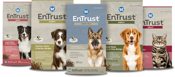 EnTrust Pet Food bags
