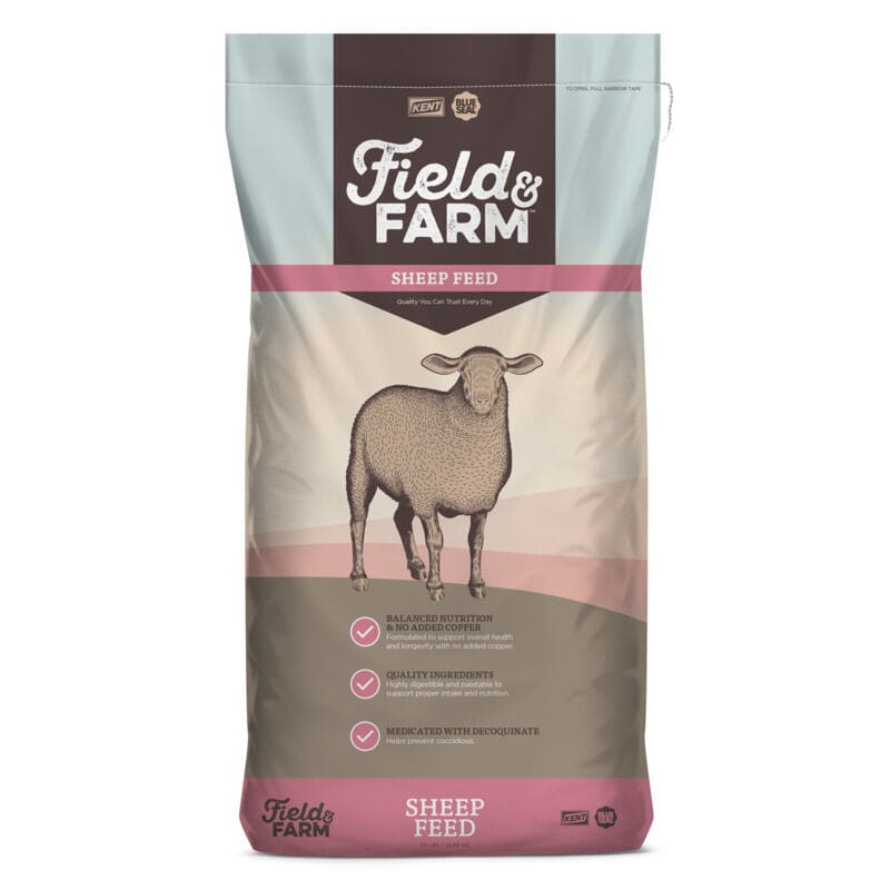 Field & Farm Sheep Starter Grower 45DQ
