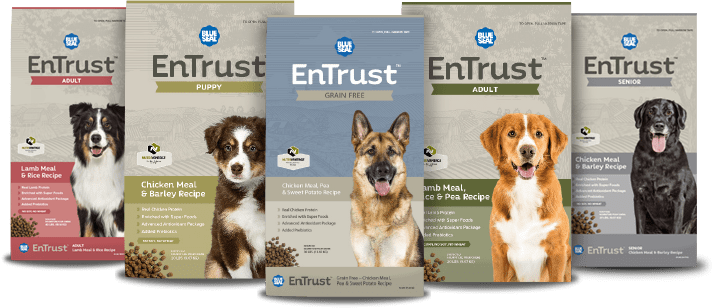 EnTrust Dog Food bags